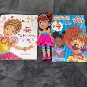 Fancy Nancy books and doll
